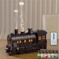 Train Diffuser 300ml, Aromatherapy Diffuser Cool Mist Ultrasonic Aroma Train Diffuser with Remote Control 2 Light 2 Mist Mode Auto Shut-Off for Bedroom Office Hotel